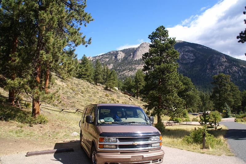 DSC04615.JPG - Campsite - Aspenglen Campground - RMNP