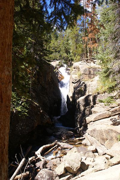 DSC04722.JPG - Chasm Falls - RMNP