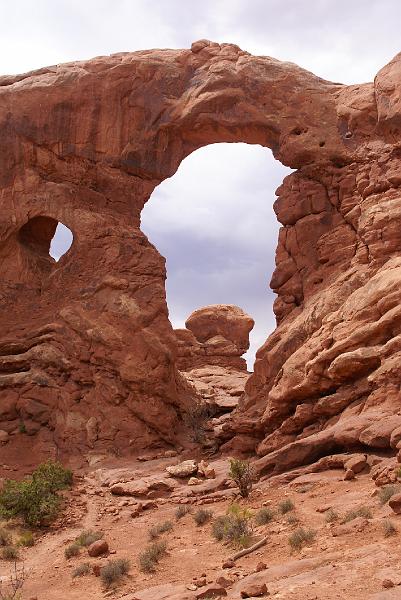 DSC04830.JPG - Turret Arch - Arches NP