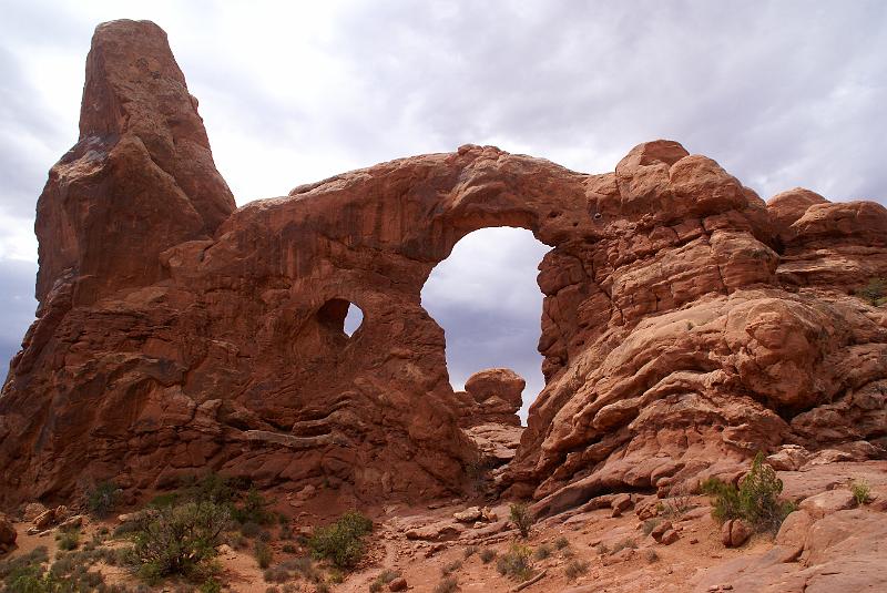 DSC04831.JPG - Turret Arch - Arches NP