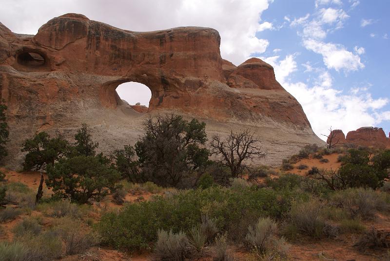 DSC04885.JPG - Tunnel Arch - Arches NP