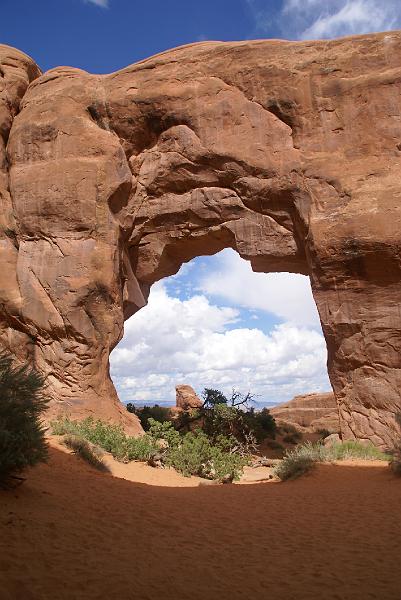 DSC04891.JPG - Pine Tree Arch - Arches NP