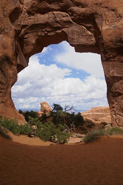 DSC04893.JPG - Pine Tree Arch - Arches NP