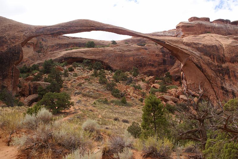 DSC04895.JPG - Landscape Arch - Arches NP