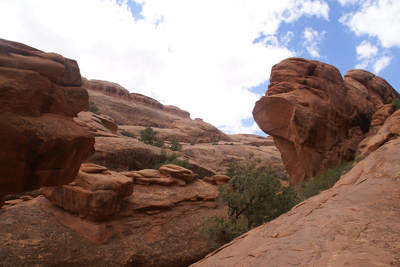 DSC04901.JPG - Wall Arch (after breaking) - Arches NP