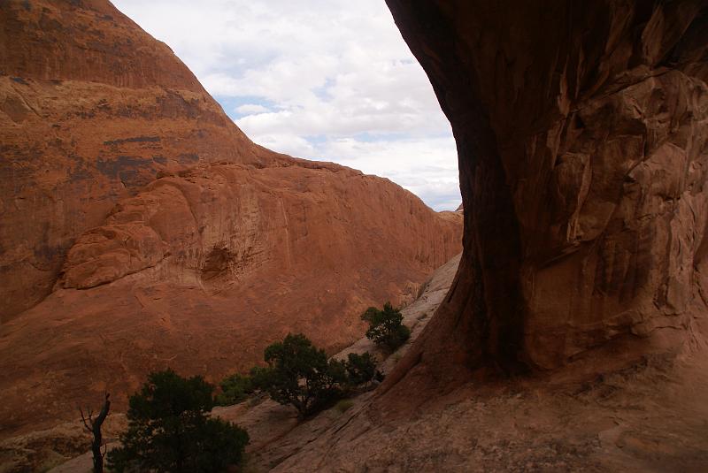 DSC04951.JPG - Private Arch - Arches NP