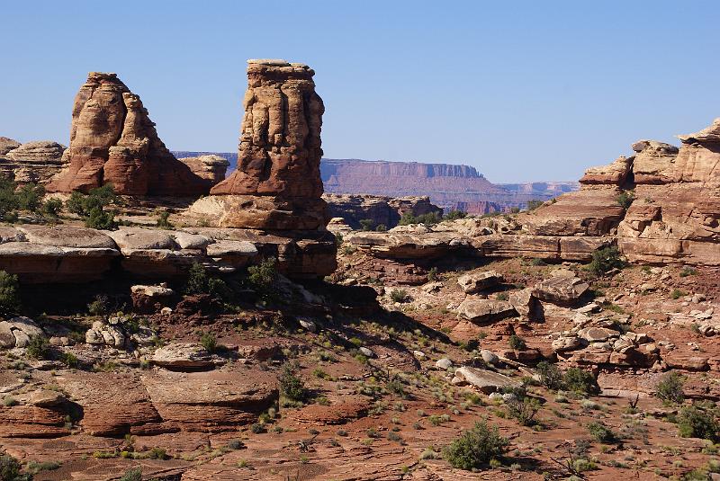 DSC05089.JPG - Pothole Point Trail - Needles Section Canyonlands NP