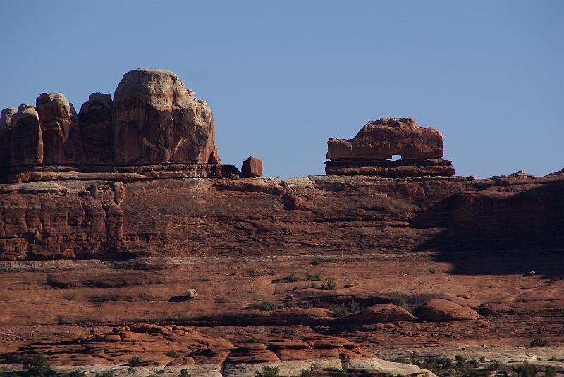 DSC05121.JPG - Wooden Shoe Arch - Needles Section Canyonlands NP