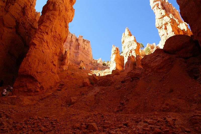 DSC05223.JPG - Looking up Navajo Trail - Bryce Canyon NP