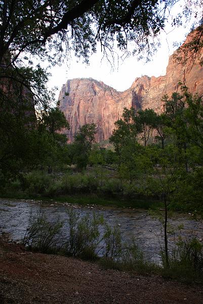 DSC05325.JPG - Virgin River and Angle's Landing - Zion NP