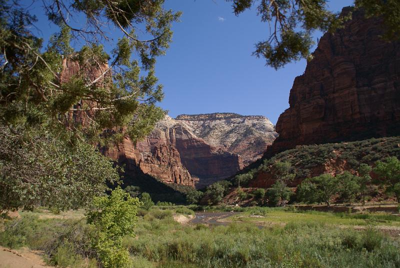 DSC05337.JPG - Beginning of Angels Landing Trail - Zion NP