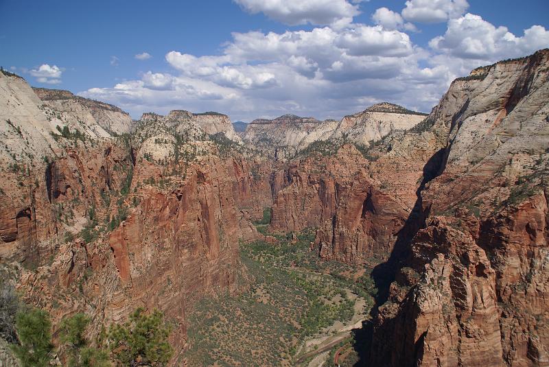 DSC05364.JPG - From Angels Landing - Zion NP