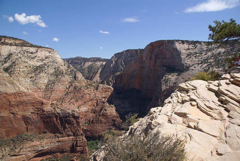 DSC05371.JPG - From Angels Landing - Zion NP