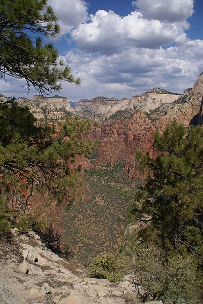 DSC05373.JPG - From Angels Landing - Zion NP