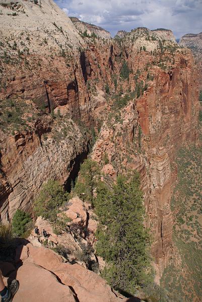 DSC05374.JPG - From Angels Landing - Zion NP