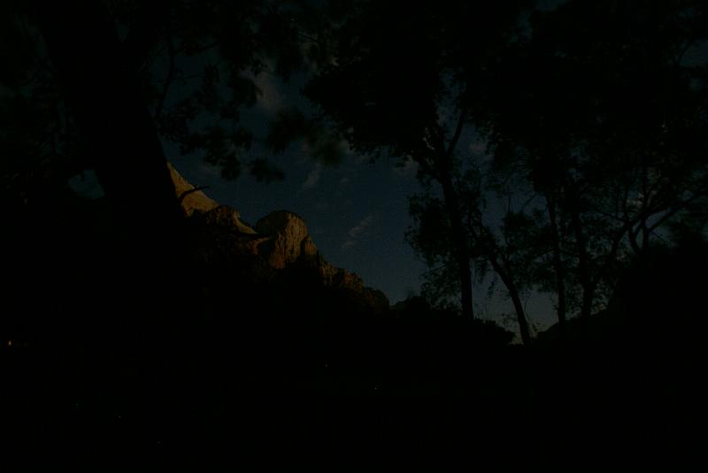 DSC05462.JPG - Night - Zion NP