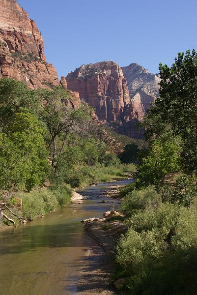 DSC05500.JPG - Virgin River - Emerald Pools Trails - Zion NP