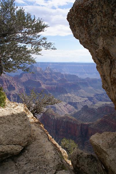 DSC05532.JPG - Bright Angel Point Trail - North Rim - Grand Canyon NP