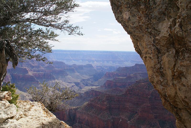 DSC05533.JPG - Bright Angel Point Trail - North Rim - Grand Canyon NP