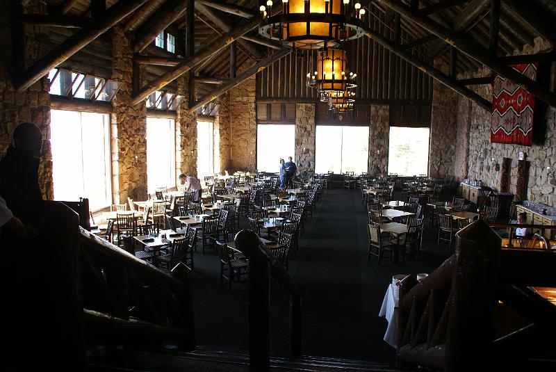 DSC05683.JPG - Lodge Dining Room - Bright Angels Point - North Rim - Grand Canyon NP