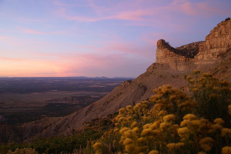 DSC05763.JPG - Sunset - Mesa Verde NP - CO