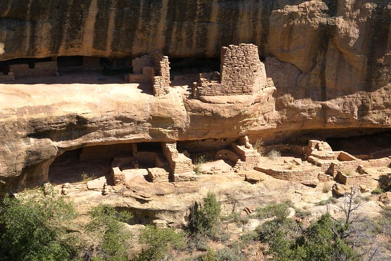 DSC05777.JPG - Cliff Houses on Mesa Top Loop - Mesa Verde NP - CO